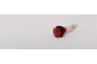 S Serisi Plastik 230V AC Kırmızı 10 mm Sinyal